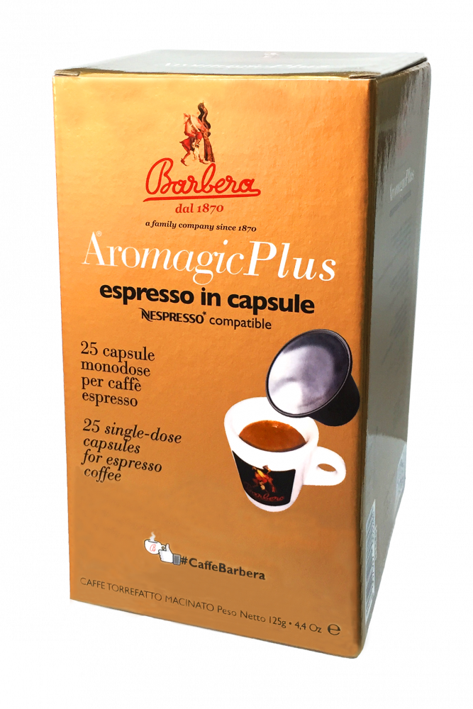 komme ud for straf Prædike Aromagic Plus 25 stk kapsler – Nespresso Compatible - YerbaMate.no
