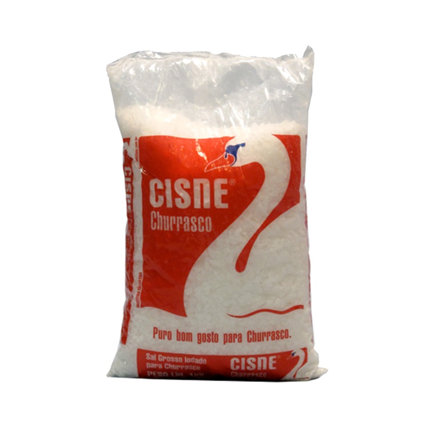 CISNE Grovt Salt - Sal para Churrasco 1 kg - YerbaMate.no